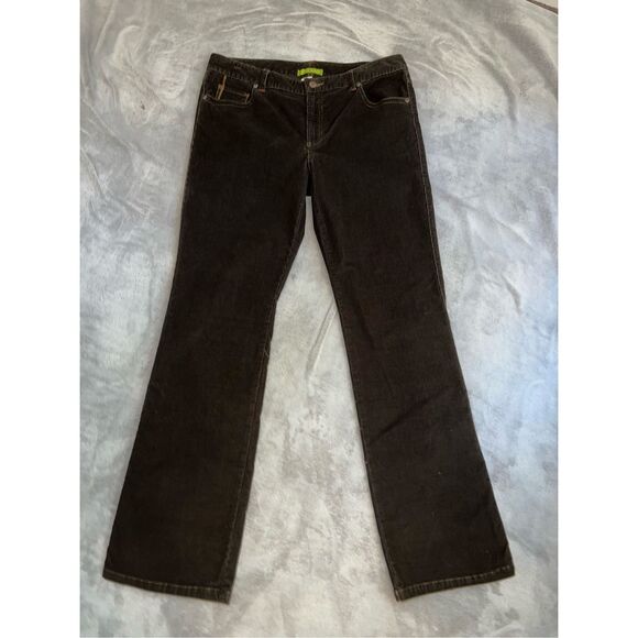 Women’s Corduroy SIGRID OLSEN Bootcut Pants 12 - Picture 1 of 9